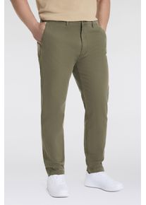 LEVI'S&reg; PLUS Chinohose LEVI'S PLUS "Chino XX STD TAPERED CHINO B&T", Herren, Gr. 46, L&auml;nge 32, gr&uuml;n (olive night), Obermaterial: 98% Baumwolle, 2% Elasthan, gerade, unten schmal lang, Hosen Chinohose, Sommerhose