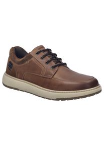 Sneaker Josef Seibel "Clayton 01", Herren, Gr. 40, braun (cognac), Leder, Schuhe Sneaker, Schn&uuml;rschuh, Komfortschuh mit Wechselfu&szlig;bett