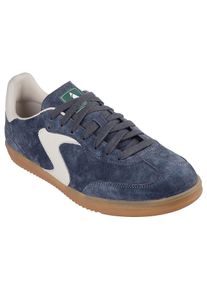 Sneaker Skechers "HOTSHOT-AZIR", Herren, Gr. 41, grau, Lederimitat, Veloursleder, Schuhe Sneaker, Retro, Vintage Sneaker mit Memory Foam