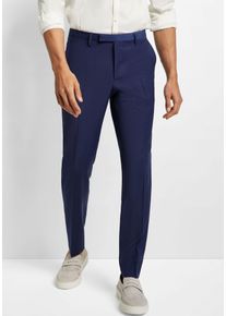 Baukastenhose Cinque "CICASTELLO", Herren, Gr. 46, N-Gr, blau, Web, Obermaterial: 53% Polyester, 43% Schurwolle, 4% Elasthan, unifarben, regular fit lang, Hosen Baukastenhose, mit Powerstretch