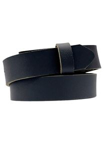 Lederg&uuml;rtel RETTUNGSRING G&Uuml;RTEL, Damen, Gr. 100, schwarz, Rindsleder, G&uuml;rtel Lederg&uuml;rtel