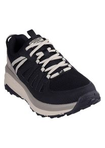 Sneaker Skechers "SWITCH BACK-VENTURE SEEKER", Herren, Gr. 42, schwarz (schwarz, taupe), Synthetik, Schuhe Sneaker, Freizeitschuh, Outdoorschuh mit bequemer Innensohle
