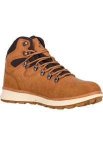 Winterboots WHISTLER "Francisco M Boot WP", Herren, Gr. 41, carmel braun, Synthetik, Textil, Schuhe Winterboots, Snowboots, Winterstiefel, Schn&uuml;rstiefel, Winterschuhe, wasserdicht