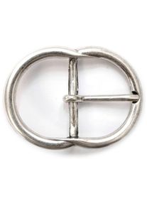 G&uuml;rtelschnalle RETTUNGSRING G&Uuml;RTEL, Damen, silber, Obermaterial: 100% Metall, G&uuml;rtel G&uuml;rtelschnalle