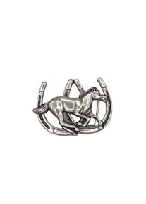 G&uuml;rtelschnalle RETTUNGSRING G&Uuml;RTEL, Damen, silber, G&uuml;rtel G&uuml;rtelschnalle