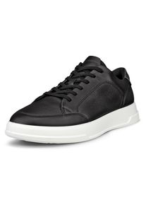 Sneaker Ecco "Move W", Damen, Gr. 36, schwarz, Leder, Schuhe Sneaker, Freizeitschuh, Halbschuh mit ergonomischer Fluidform Sohle