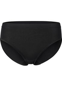 w&auml;schepur sheego Gro&szlig;e Gr&ouml;&szlig;en Slip mit elastischen Abschl&uuml;ssen, schwarz, Gr&ouml;&szlig;e 44 - Damen
