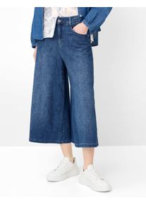 Brax Damen Hose Style MELLI S USED REGULAR BLUE, Blau, Gr. 34