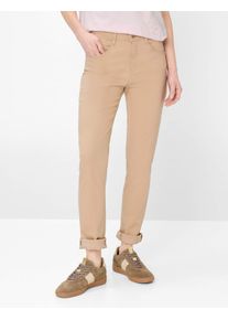 Brax Damen Five-Pocket-Hose Style MARY SANDSHELL, denim beige, Gr. 36