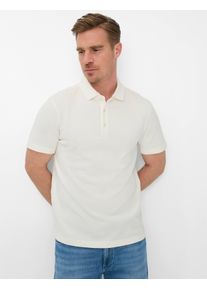 Brax Herren Polo Style PAN offwhite, cremewei&szlig;, Gr. L