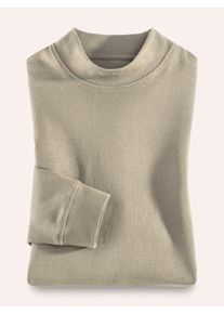 Walbusch Langarm-Shirt Stehkragen
