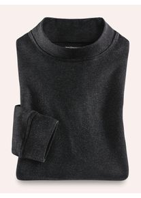 Walbusch Langarm-Shirt Stehkragen