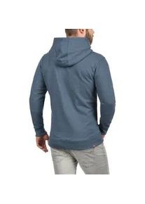 Kapuzenpullover Blend "BHHulker", Herren, Gr. XL, ensign blau, Sweatware, 60% Baumwolle, 40% Polyester, unifarben, regular fit normal, ohne Ausschnitt, eingesetzt, Pullover Kapuzenpullover, Stilvolle Kapuzensweatjacke mit weicher Fleece-Innenseite