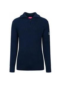 Strickpullover Derbe "Matrosenpl&uuml;nn", Herren, Gr. 3XL, blau (navy), Obermaterial: 100% Baumwolle, Basic, relaxed fit, Pullover Strickpullover, Maritim, Rei&szlig;verschluss