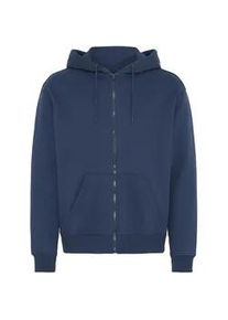 Kapuzensweatjacke Blend "Kapuzenfleecejacke BHJUSTE", Herren, Gr. M, blau (marineblaus), Obermaterial: 60% Baumwolle CO. 40% Polyester PES., Pullover