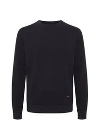 Longpullover INDICODE "Sweatshirt IDNado", Herren, Gr. XL, schwarz, Obermaterial: 100% Baumwolle CO., Sweatshirts Longpullover