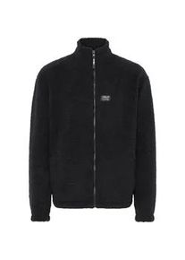 !Solid Sweatjacke SOLID "Trainingsjacke SDPET", Herren, Gr. 3XL, schwarz (true schwarz), Obermaterial: 100% Polyester PES., Sweatjacken Sweatjacke