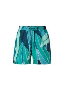 Tchibo - Badeshorts - Herren - Gr. XXL - t&uuml;rkis/print