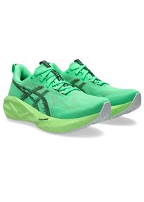 Laufschuh asics "NOVABLAST 5", Herren, Gr. 48, vital gr&uuml;n, schwarz, Synthetik, Schuhe Laufschuh