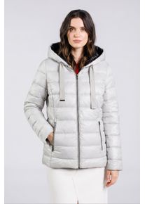 Langjacke Freaky Nation "T-Malinska-C", Damen, Gr. XL(42), silberfarben, Oberstoff: 100% Polyester; Futter: 100% Polyester, normal, Jacken Langjacke