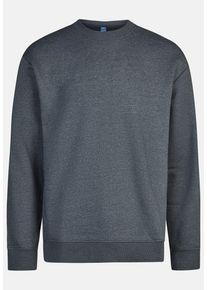 Sweatshirt SALZHAUT "Pullover FLOOT", Herren, Gr. XL, grau (anthra), Obermaterial: 60% Baumwolle CO. 40% Polyester PES., Sweatshirts Sweatshirt