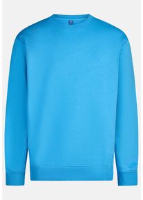 Sweatshirt SALZHAUT "Pullover FLOOT", Herren, Gr. XL, blau (ocean blau), Obermaterial: 60% Baumwolle CO. 40% Polyester PES., Sweatshirts Sweatshirt