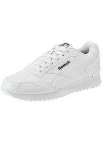 Sneaker Reebok CLASSIC "REEBOK GLIDE RIPPLE CLIP", Damen, Gr. 36,5, ftwwht, ftwwht, vecnav, Synthetik, Textil, Schuhe Sneaker