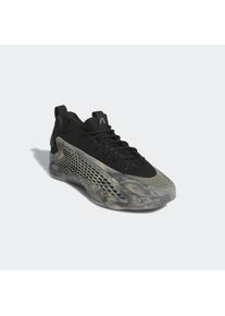 Basketballschuh adidas Performance "ANTHONY EDWARDS 1 LOW", Damen, Gr. 49, gr&uuml;n (silber pebble, core schwarz, wonder beige), Synthetik, Textil, Schuhe Basketballschuh, Anthony Edwards