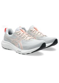 Laufschuh asics "GEL-CONTEND 9", Damen, Gr. 40, glacier grau, pearl pink, Synthetik, Schuhe Laufschuh, mehr D&auml;mpfung, Topseller