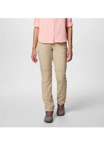 Outdoorhose Columbia "BLACK", Damen, Gr. 6 (36), N-Gr, ancient fossil, Obermaterial: 100% Polyester, Hosen Outdoorhose