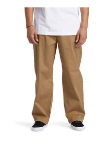 Funktionshose DC Shoes "Worker Baggy", Herren, Gr. 29(XS/S) / L&auml;nge 32(M), L&auml;nge 34, beige (incense), [Hauptstoff] 99% Baumwolle, 1% Elastan, Hosen Funktionshose