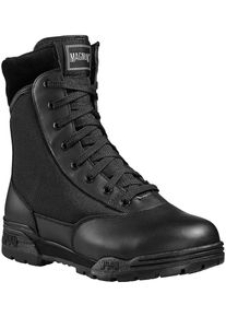 Stiefel MAGNUM "Classic", Damen, Gr. 41, schwarz, Leder, Textil, unifarben, Schuhe Stiefel, Wasserdicht