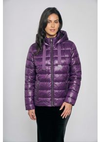 Langjacke Freaky Nation "T-Malinska-C", Damen, Gr. L(40), lila, Oberstoff: 100% Polyester; Futter: 100% Polyester, normal, Jacken Langjacke