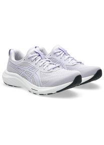 Laufschuh asics "GEL-CONTEND 9", Damen, Gr. 39, lila hint, blaubell, Synthetik, Schuhe Laufschuh, mehr D&auml;mpfung, Topseller