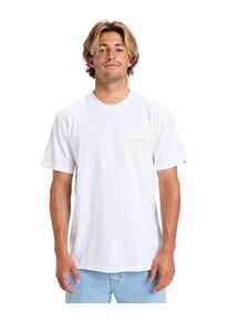 T-Shirt Quiksilver "Ev Desert Waves", Herren, Gr. XS, wei&szlig;, Obermaterial: 70% Walkfrottier, 30% Walkfrottier;, Shirts T-Shirt