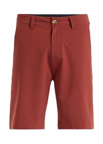 Badeshorts Quiksilver "Union Amph 20", Herren, Gr. 31SM, US-Gr&ouml;&szlig;en, braun (henna), Polyester, Badehosen Badeshorts