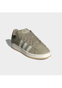 Sneaker adidas originals "CAMPUS 00S", Damen, Gr. 43, wonder cargo, sanftes wei&szlig;, clay, Leder, Schuhe Sneaker