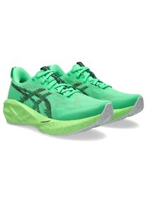 Laufschuh asics "NOVABLAST 5", Damen, Gr. 43,5, vital gr&uuml;n, schwarz, Synthetik, Schuhe Laufschuh