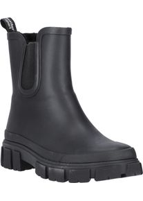 Gummistiefel WEATHER REPORT "Comart W Rubber Boot", Damen, Gr. 37, schwarz, Gummi, Schuhe Gummistiefel, gef&uuml;ttert