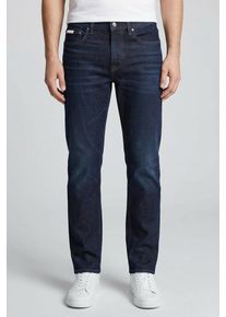 Slim-fit-Jeans Calvin Klein Jeans "SLIM TAPER JEANS", Herren, Gr. 31, L&auml;nge 32, sapphire tango, Denim/Jeans, Obermaterial: 98% Baumwolle, 2% Elasthan, unifarben, slim fit lang, Jeans Slim-fit-Jeans, Slim fit