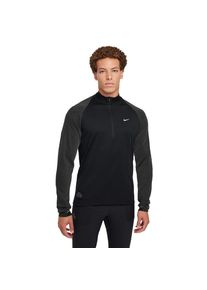 Nike Herren Dri-Fit Element Run Division Half Zip schwarz