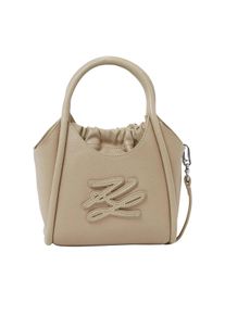 K by KARL LAGERFELD Karl Lagerfeld Shopper - MINI K/AUTOGRAPH - Gr. unisize - in Beige - f&uuml;r Damen