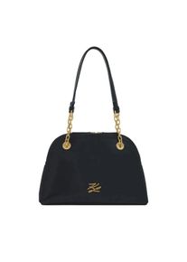 K by KARL LAGERFELD Karl Lagerfeld Hobo Bags - MEDIUM K/AUTOGRAPH BOWLING - Gr. unisize - in Schwarz - f&uuml;r Damen