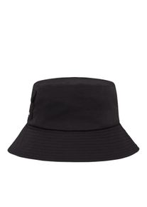 K by KARL LAGERFELD Karl Lagerfeld Caps & M&uuml;tzen - Bucket Hat mit Logo - Gr. ONE SIZE - in Schwarz - f&uuml;r Damen