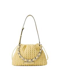 K by KARL LAGERFELD Karl Lagerfeld Hobo Bags - K/WEAVE CHAIN - Gr. unisize - in Gelb - f&uuml;r Damen