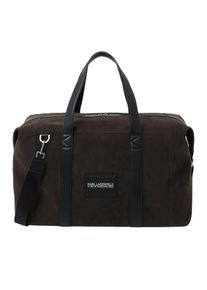 K by KARL LAGERFELD Karl Lagerfeld Shopper - K/Traveller Weekender-Tasche aus Wildlederimitat - Gr. unisize - in Braun - f&uuml;r Damen