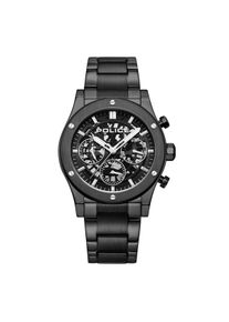 Police Uhren - Quarzuhr Knotty - Gr. unisize - in Schwarz - f&uuml;r Damen