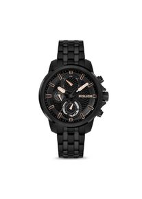 Police Uhren - Quarzuhr Newport - Gr. unisize - in Schwarz - f&uuml;r Damen