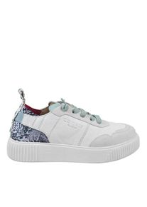 CRICK IT Crickit Low-Top Sneaker - Sneaker OAKLI - Gr. 41 (EU) - in Wei&szlig; - f&uuml;r Damen