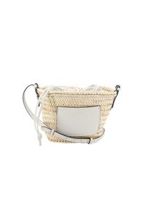 Abro Crossbody Bags - Umh&auml;ngetasche GEMMA - Gr. unisize - in Wei&szlig; - f&uuml;r Damen